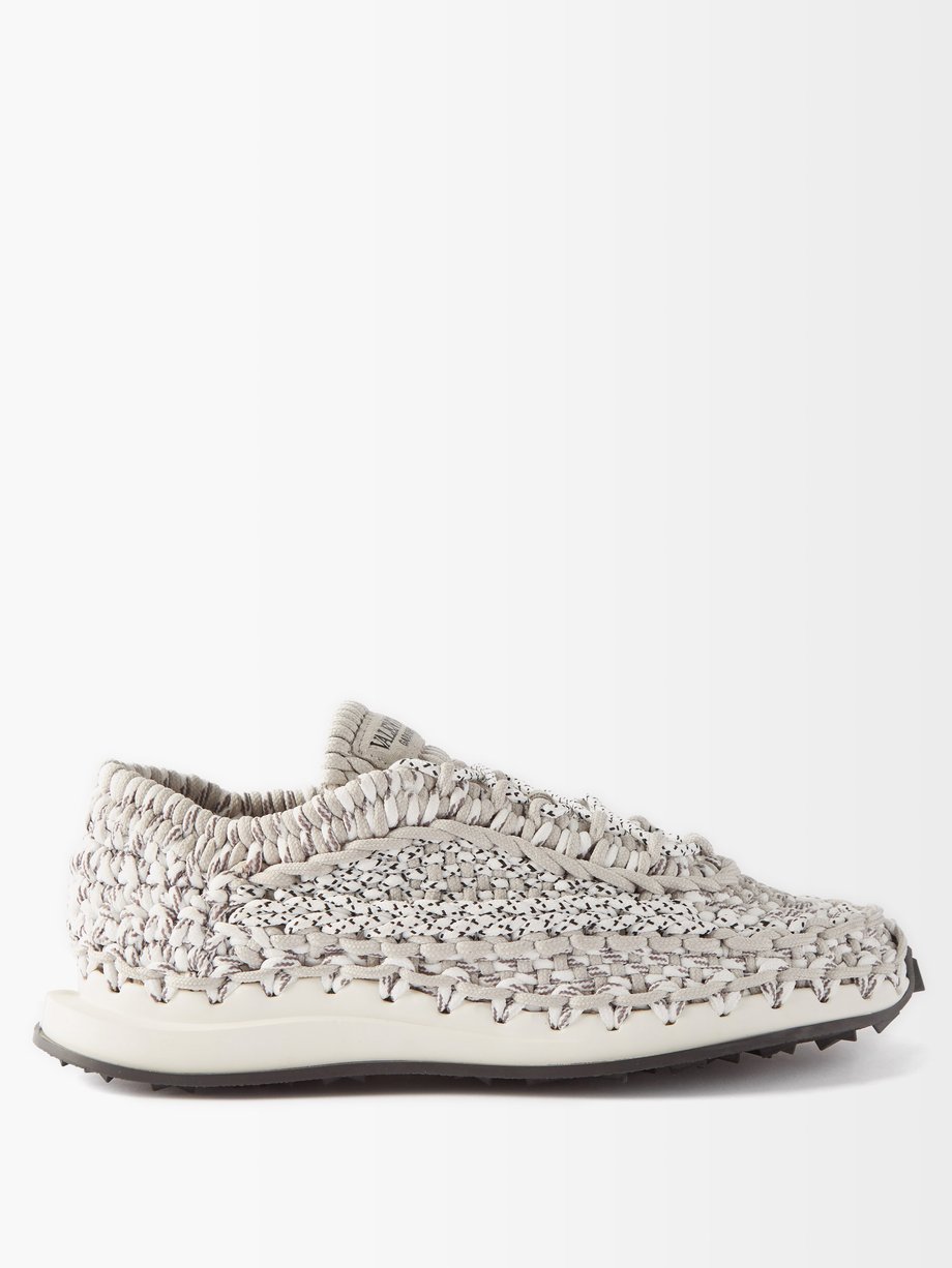 valentino roller sneakers