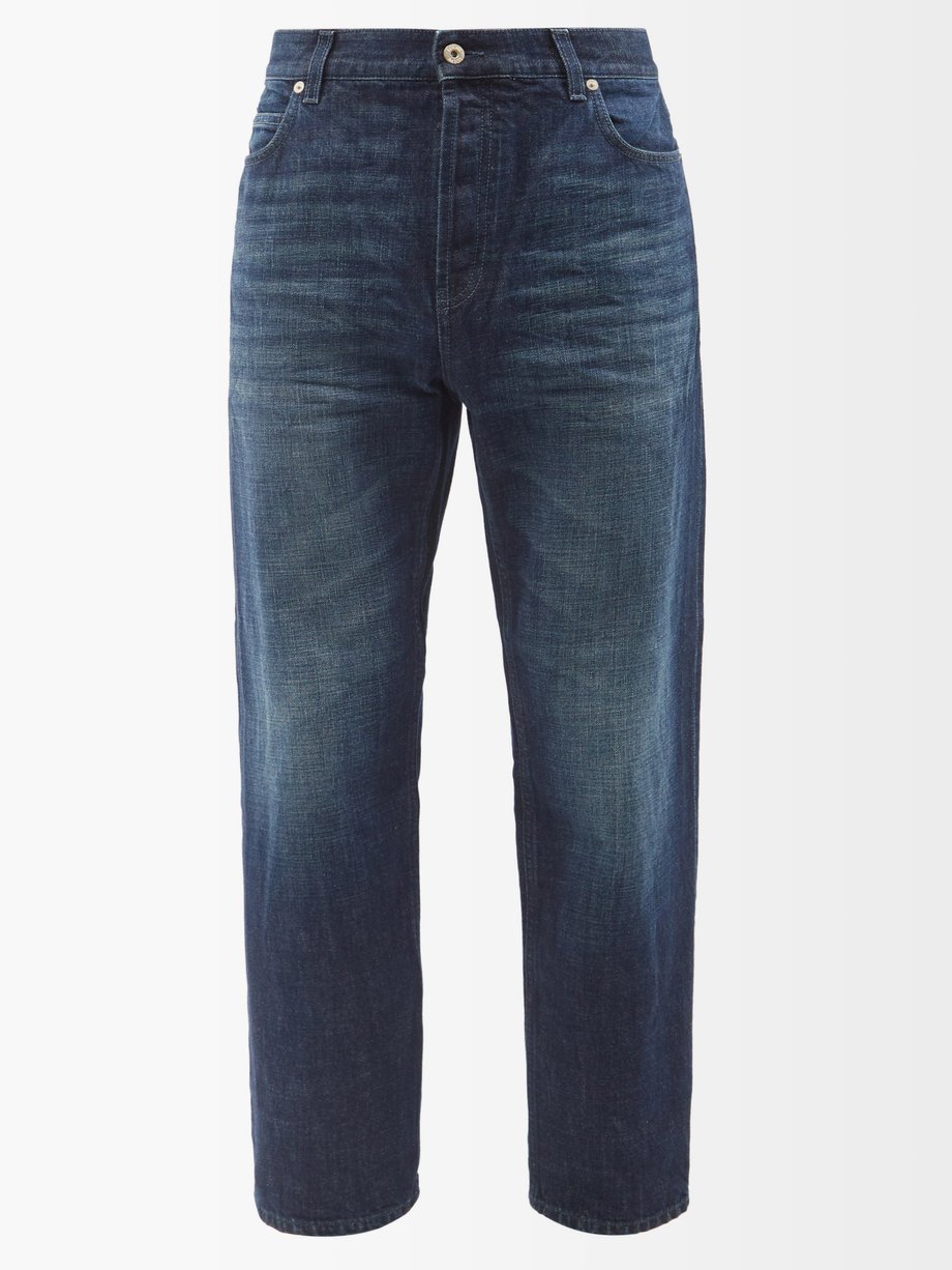 Loewe Loewe Straight-leg jeans Blue｜MATCHESFASHION（マッチズファッション)