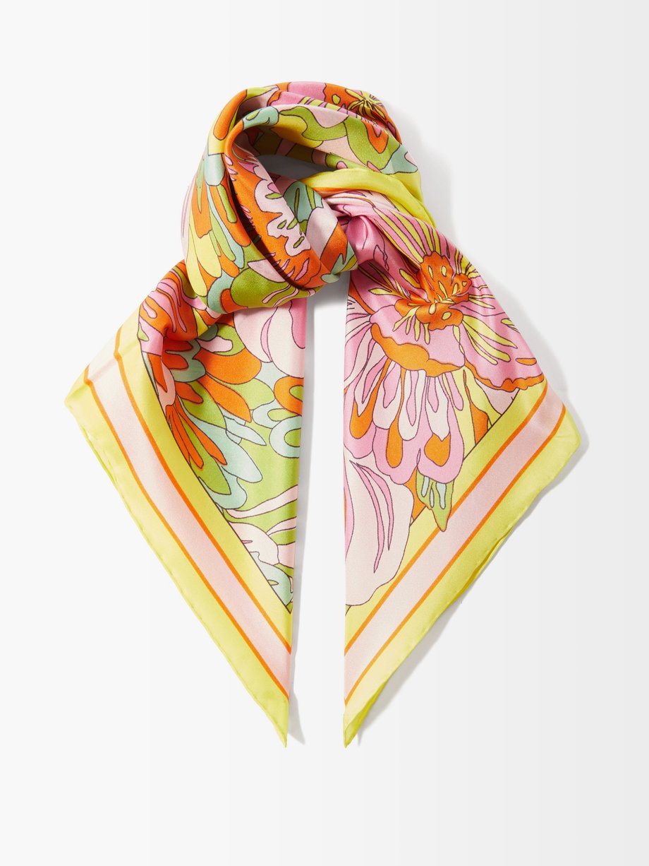 dolce and gabbana twill scarf