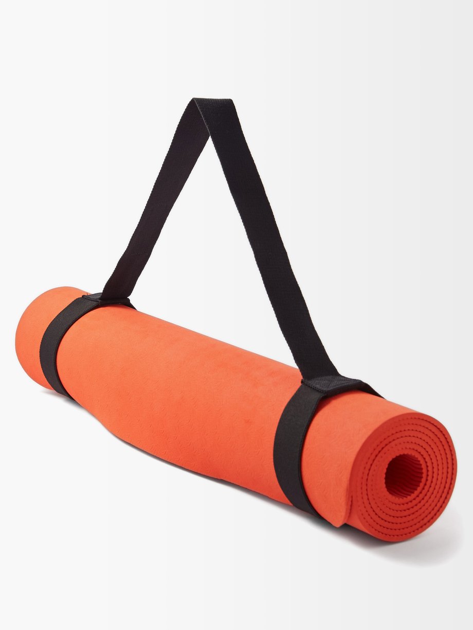 Orange Foam yoga mat | adidas By Stella McCartney | MATCHESFASHION UK