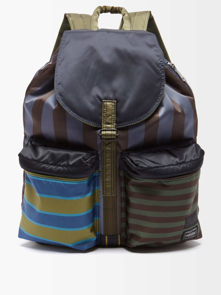 X Porter nylon backpack