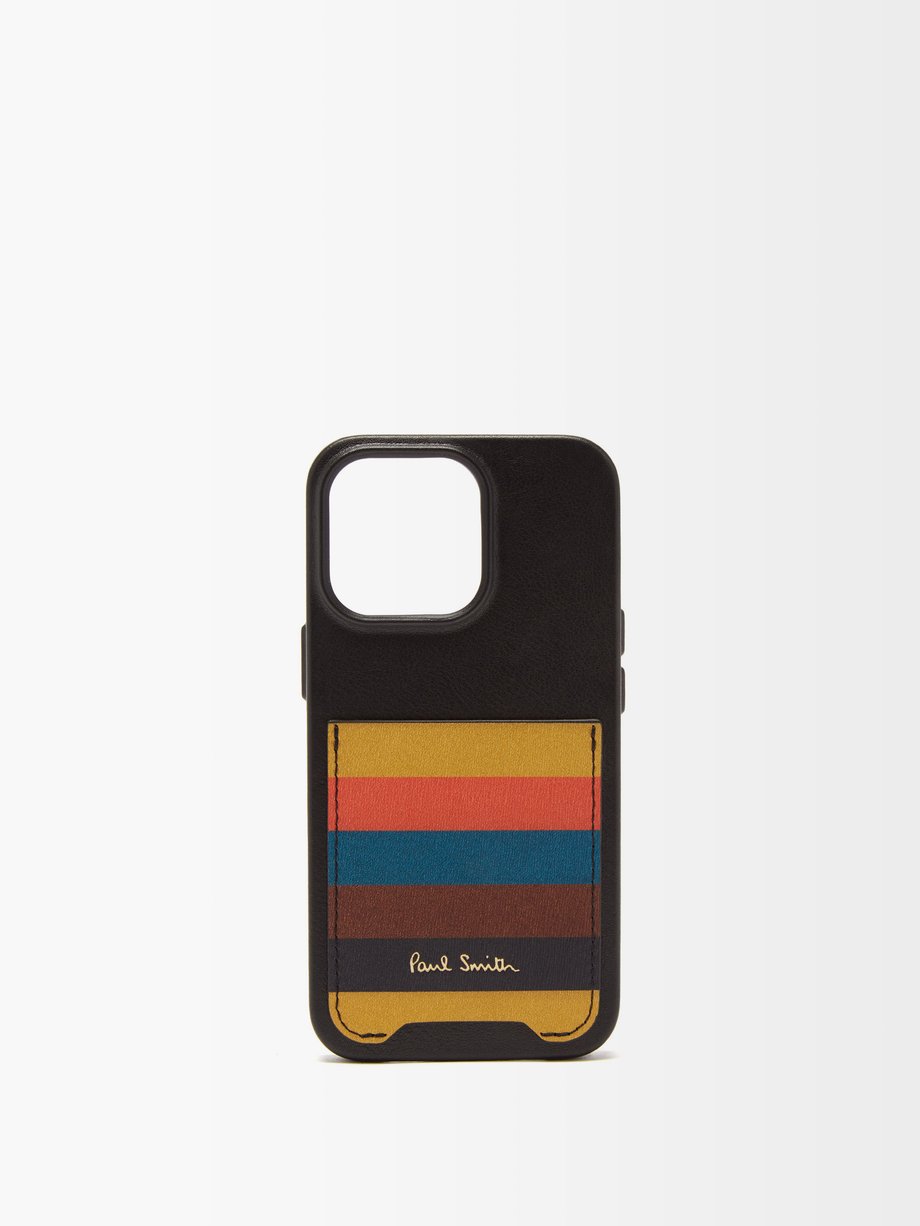 Paul Smith ポール スミス X Native Union Iphone 13 Proケース ブラック Matchesfashion マッチズファッション