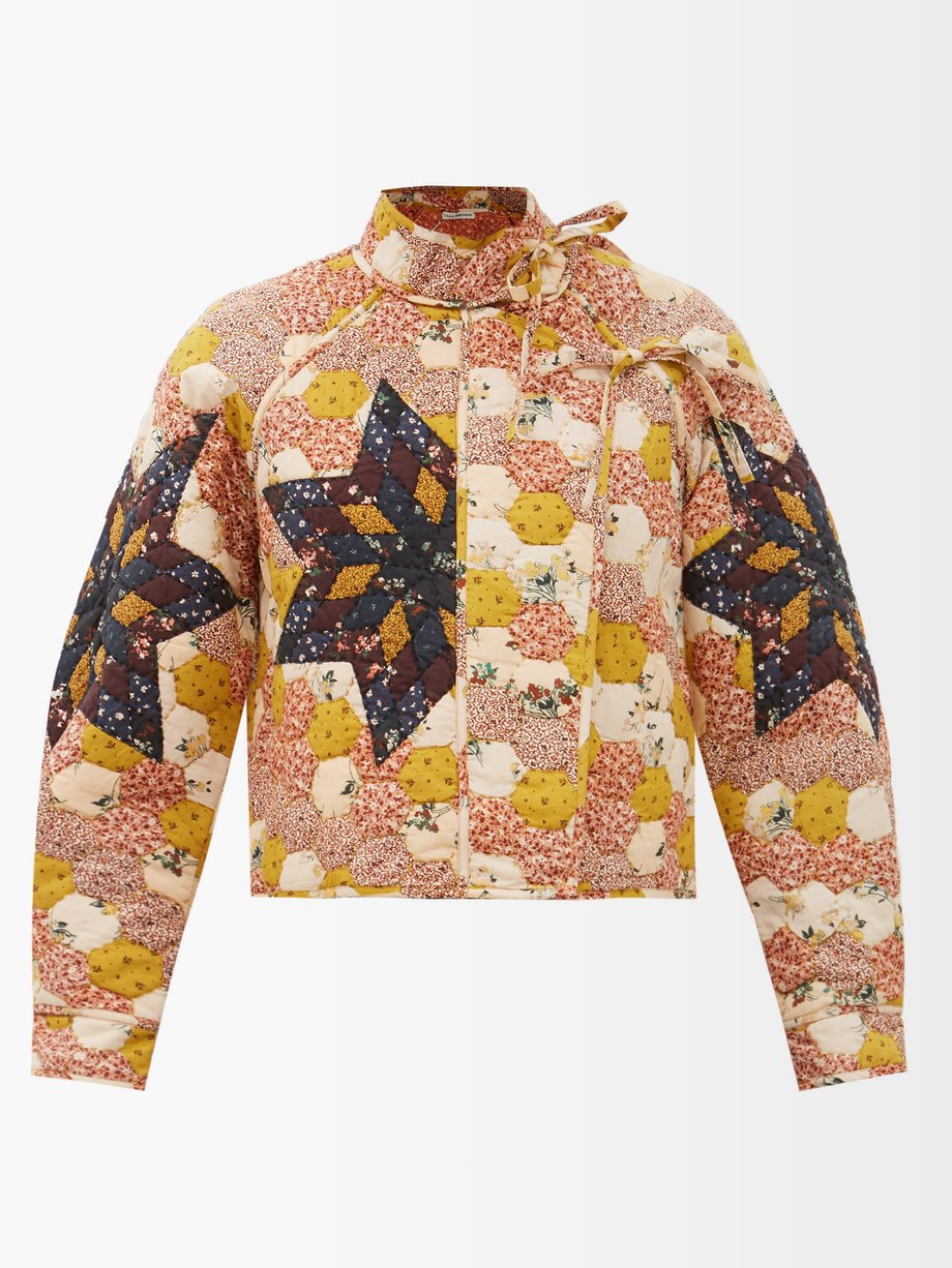 ulla johnson quilted jacket