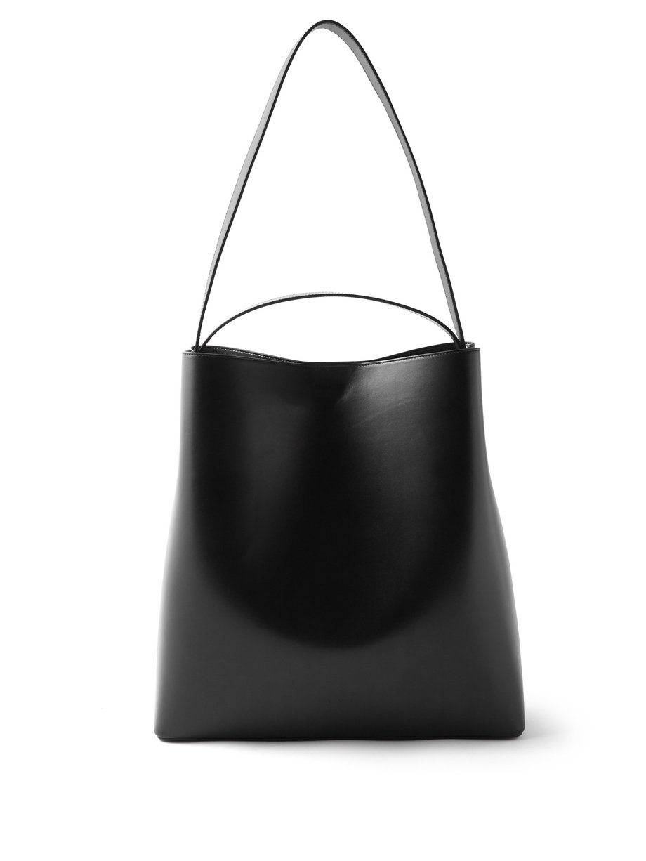 Aesther Ekme Aesther Ekme Sac leather tote bag Black｜MATCHESFASHION（マッ ...