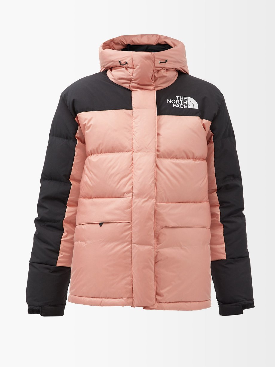 The North Face ザ ノース フェイス ヒマラヤン フーデッド ダウンジャケット ピンク Matchesfashion マッチズファッション