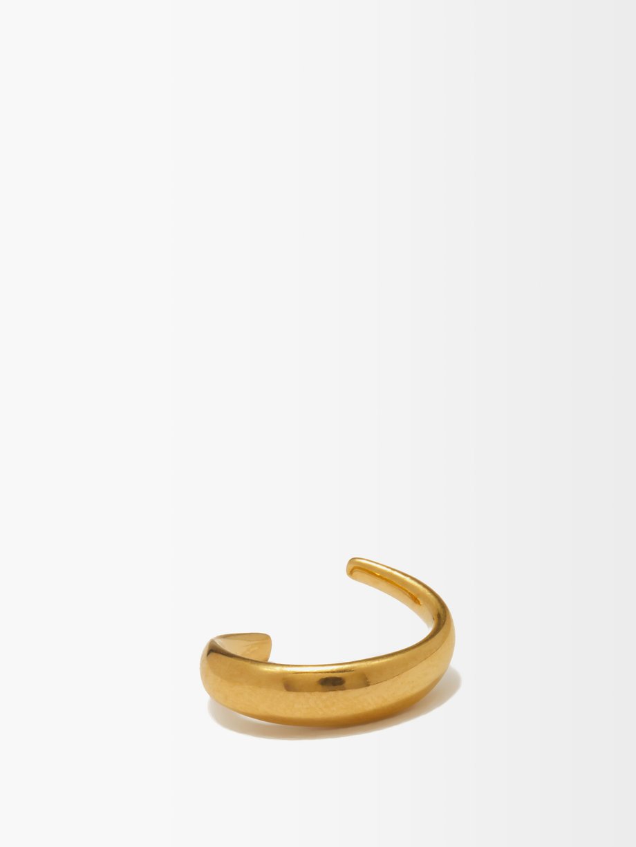 소피 부하이 귀걸이 Sophie Buhai Gold Elegant 18kt gold-vermeil ear cuff