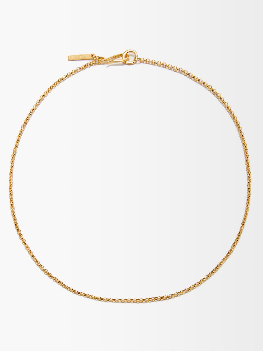 Nage 18kt gold-vermeil necklace Metallic Sophie Buhai | MATCHESFASHION FR
