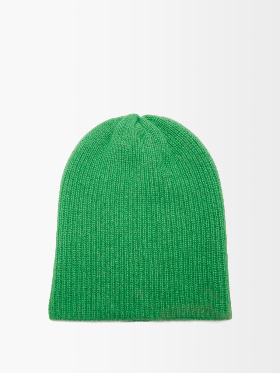 The Elder Statesman Green Watchman cashmere beanie hat | 매치스패션, 모던 럭셔리 ...