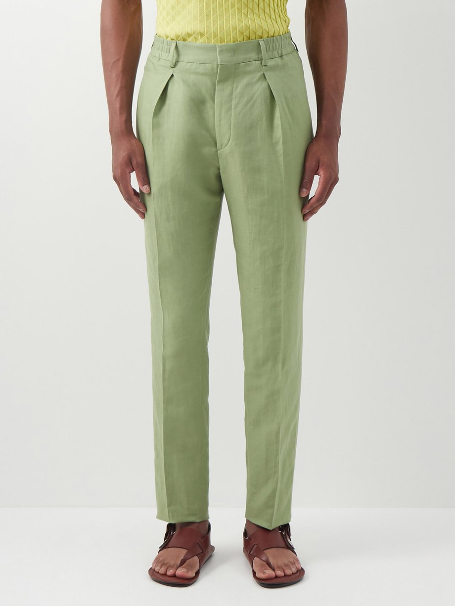 fendi suit pants