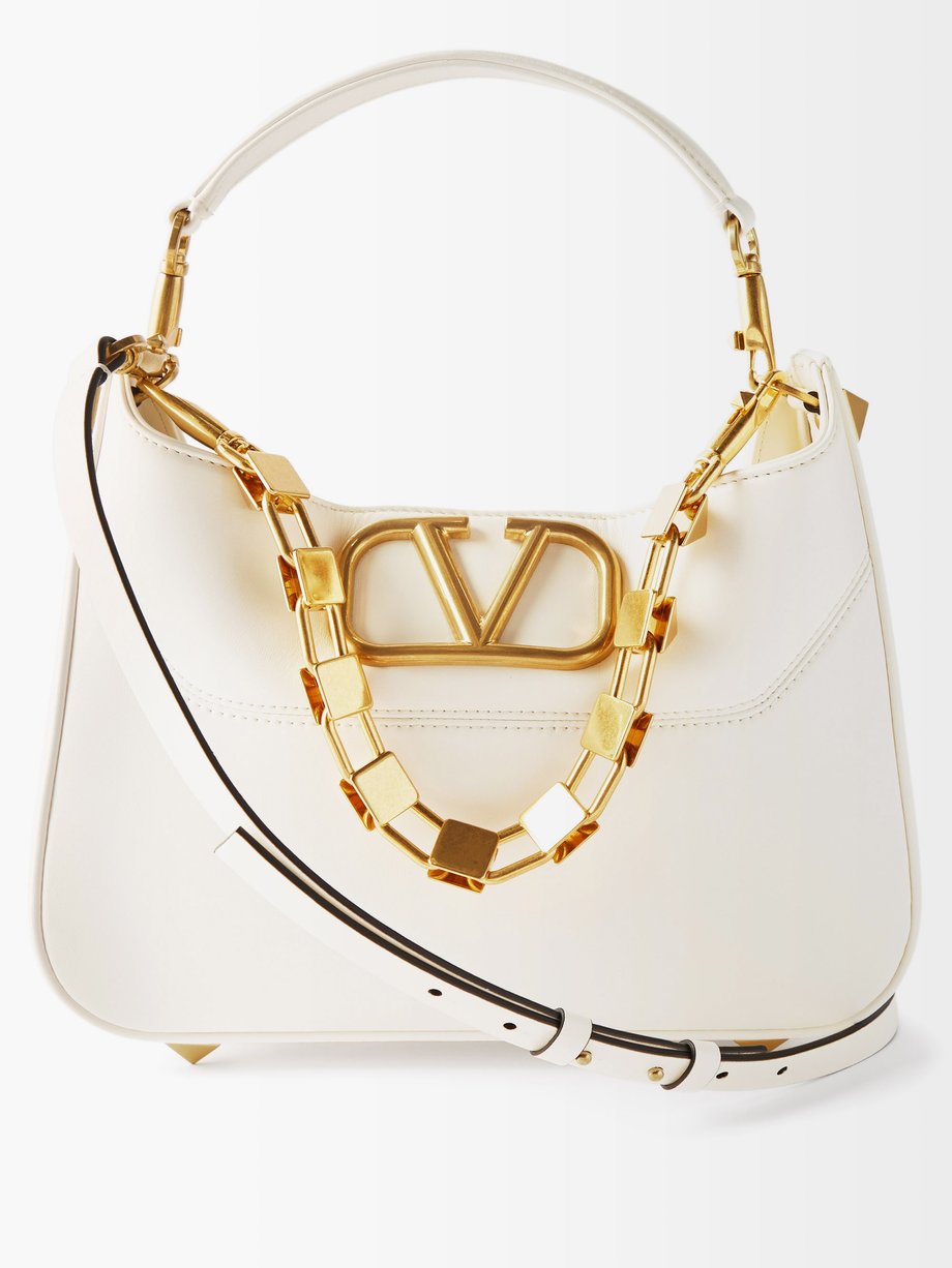 valentino shoulder bag white