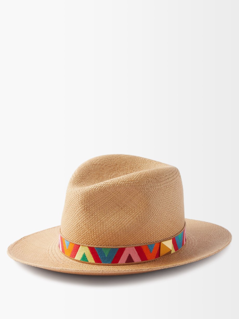 valentino straw hat