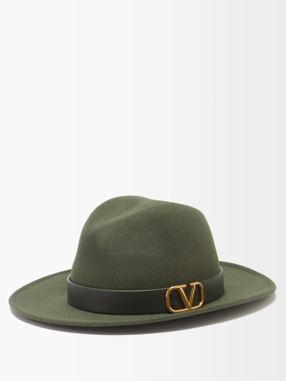 valentino fedora hat