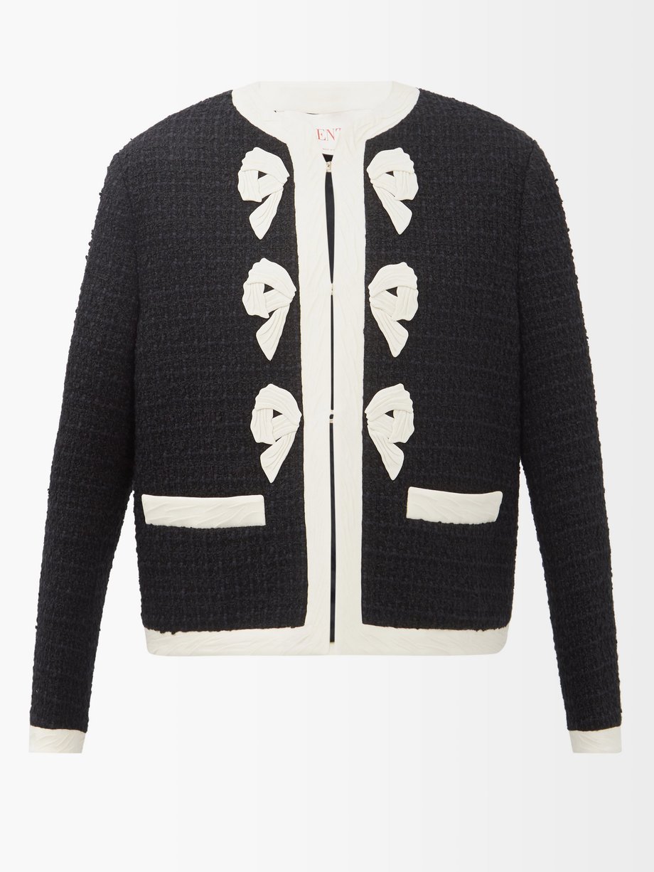 valentino jacket black