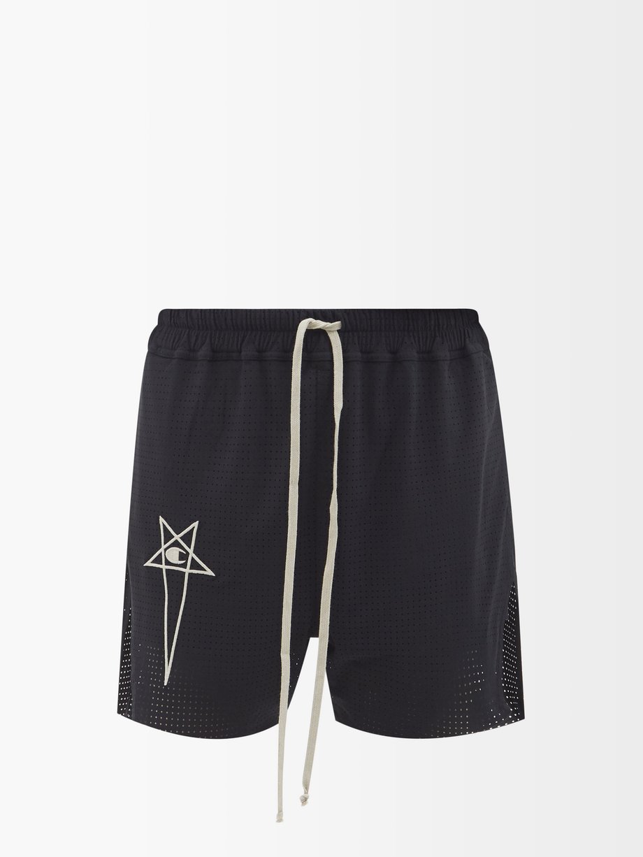 champion rick owens shorts