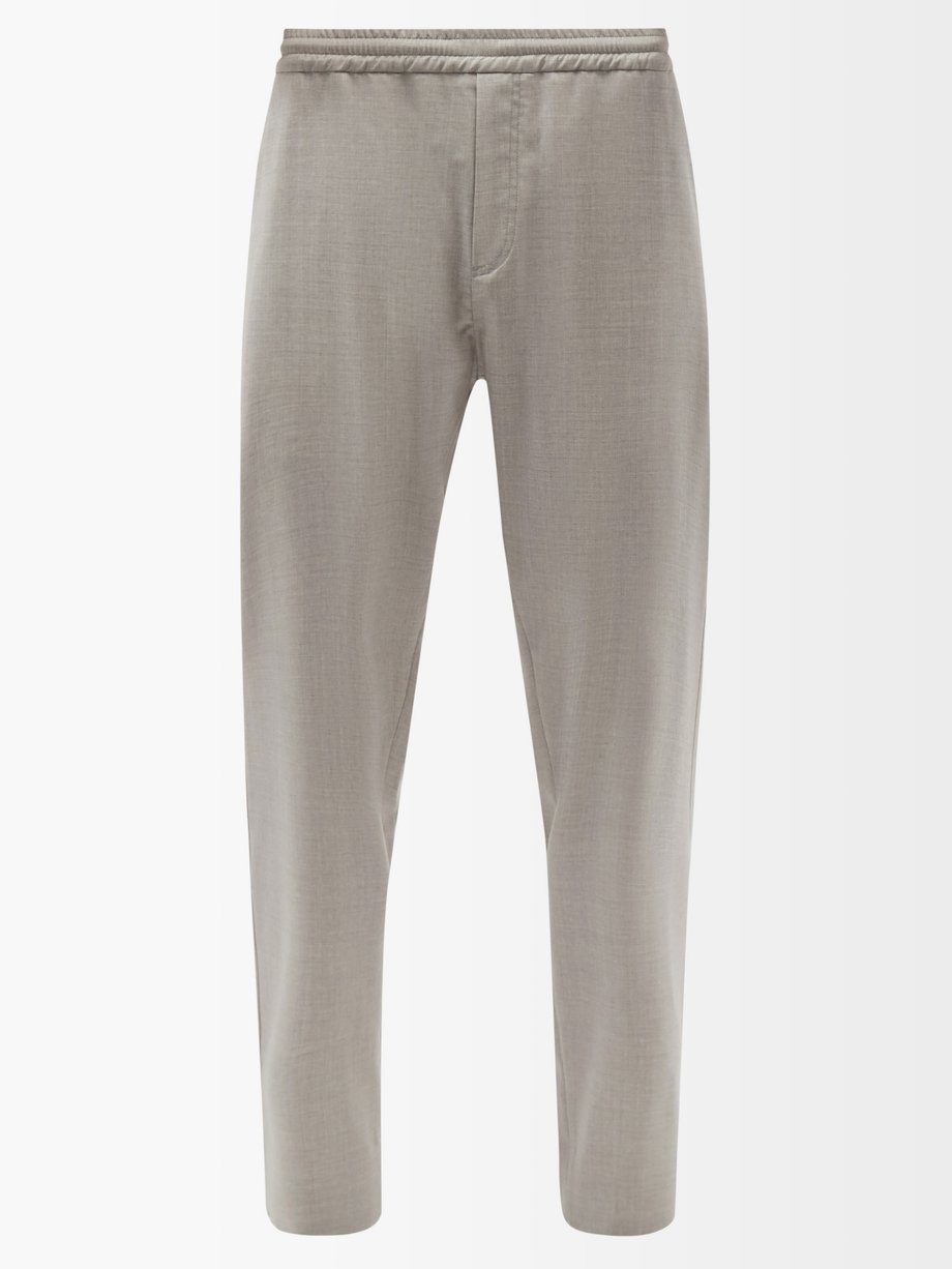 burberry suit trousers