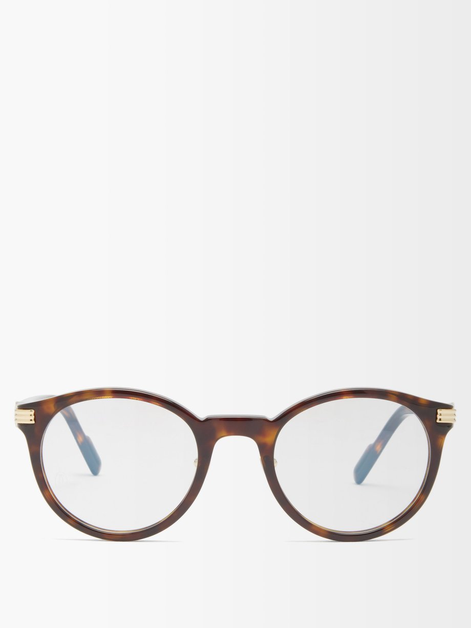 cartier acetate glasses