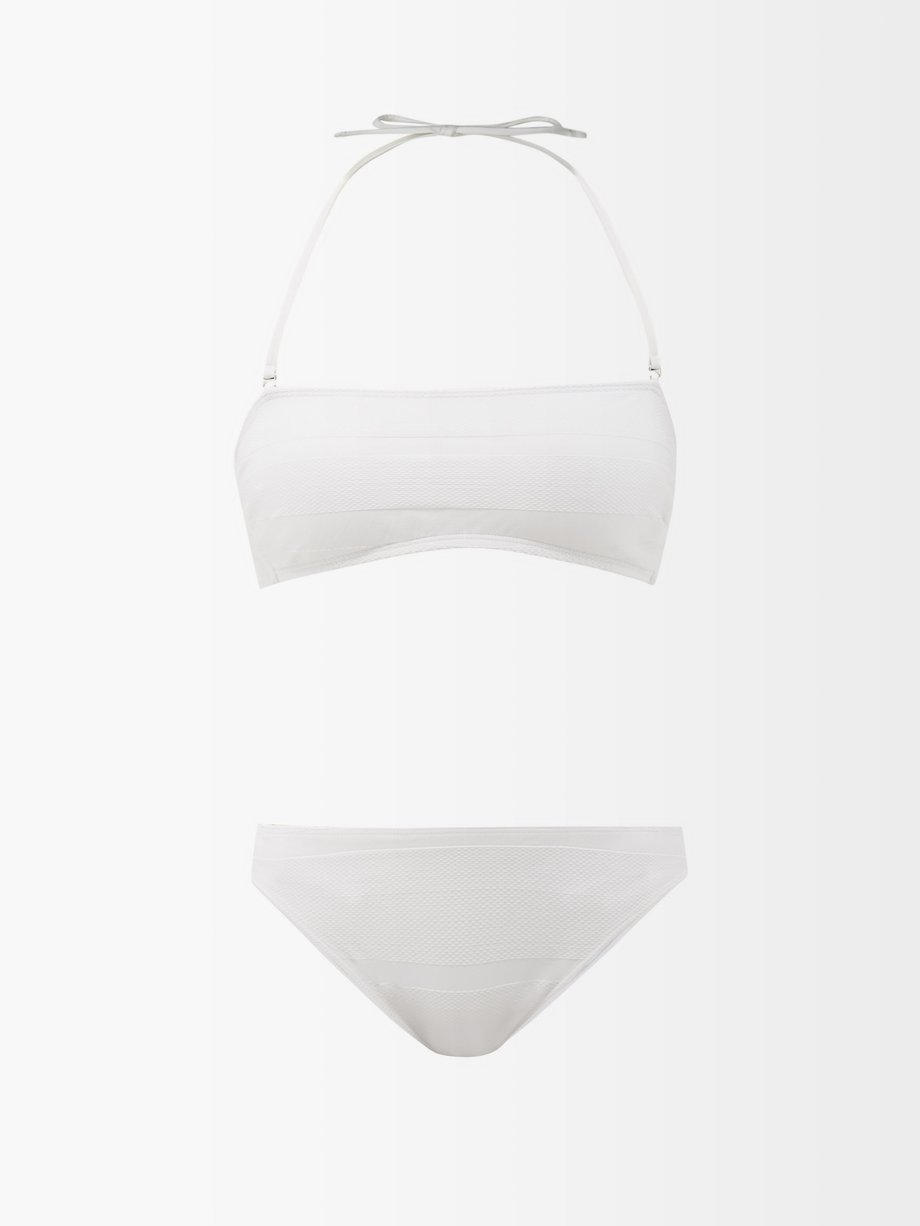 White Nilo bikini | Max Mara Beachwear | MATCHESFASHION UK