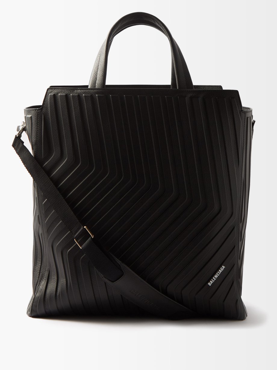 발렌시아가 Balenciaga Black Car medium tote bag