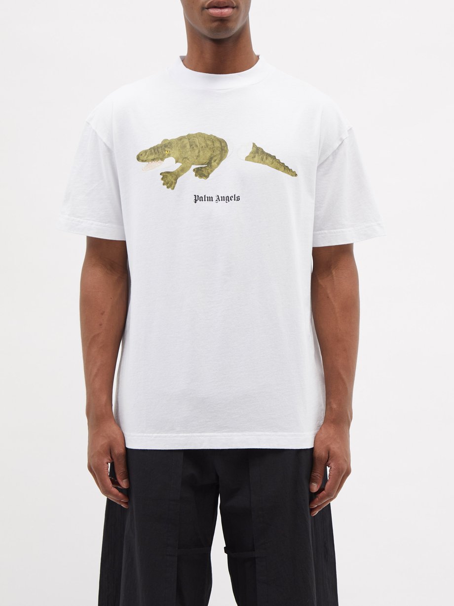 palm angels crocodile print