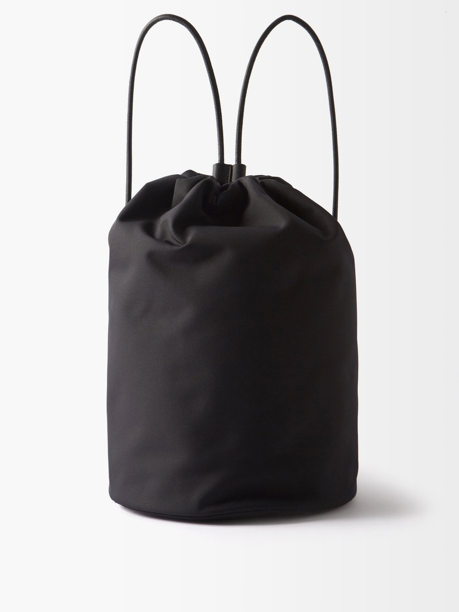 Sporty nylon backpack Black The Row | MATCHESFASHION FR