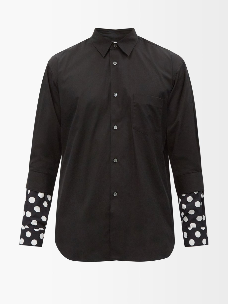 Matchesfashion Homme Vêtements Chemises Business Chemise en popeline de coton zippée 
