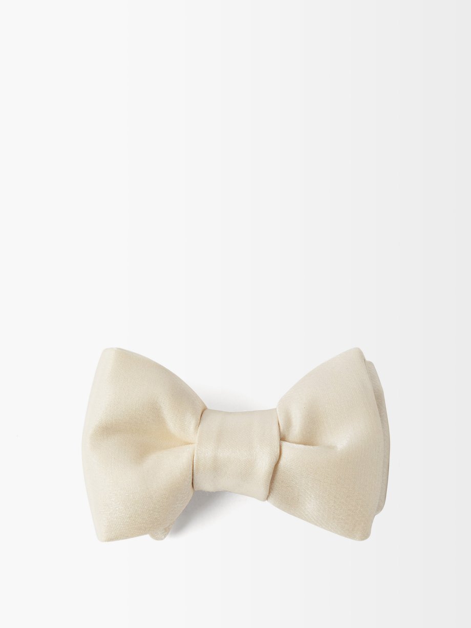 undefined | Tom Ford Satin bow tie