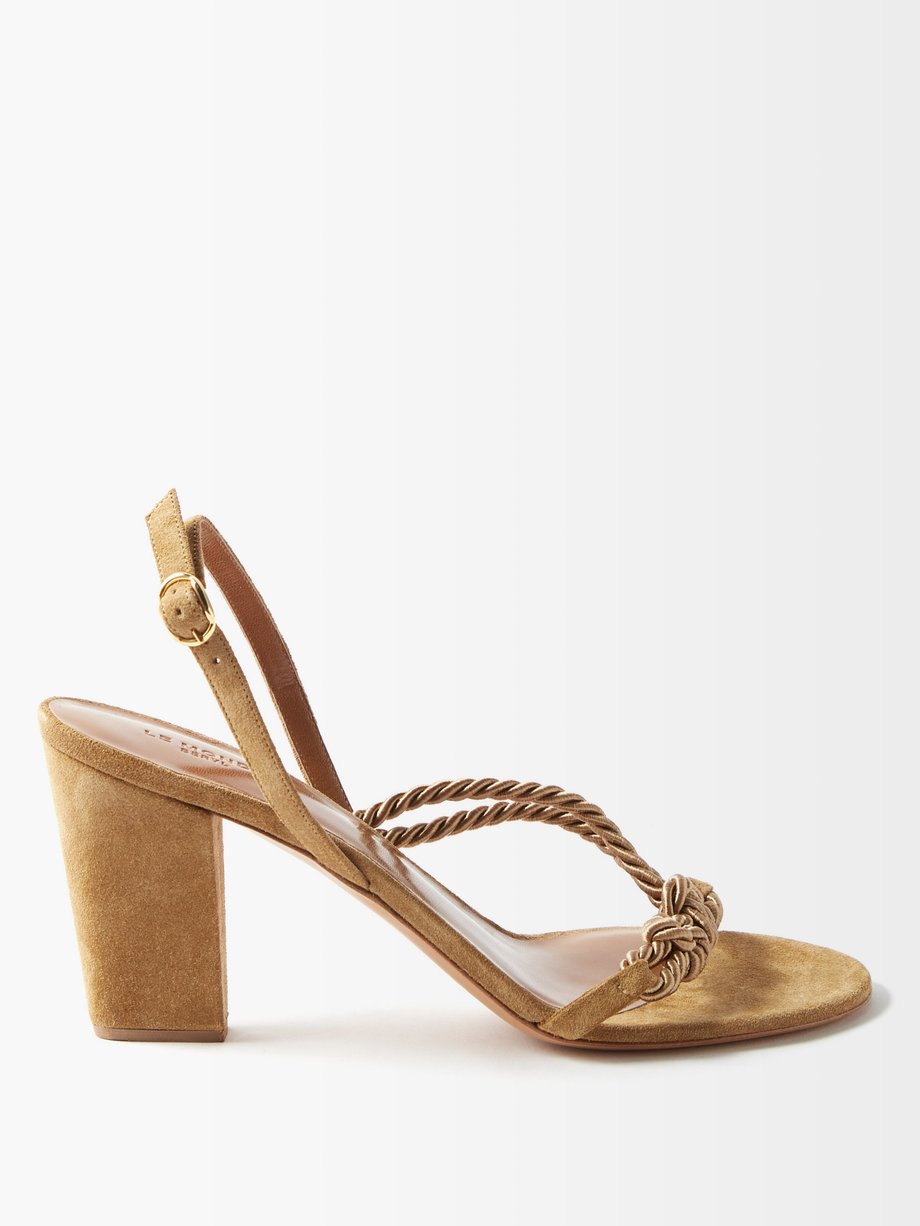 Knotted-rope sandals Tan Le Monde Beryl | MATCHESFASHION FR