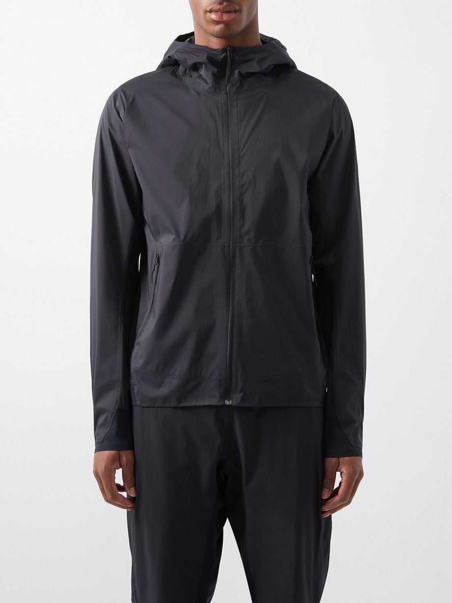 Black Demlo nylon-ripstop hooded jacket | Veilance | MATCHESFASHION UK