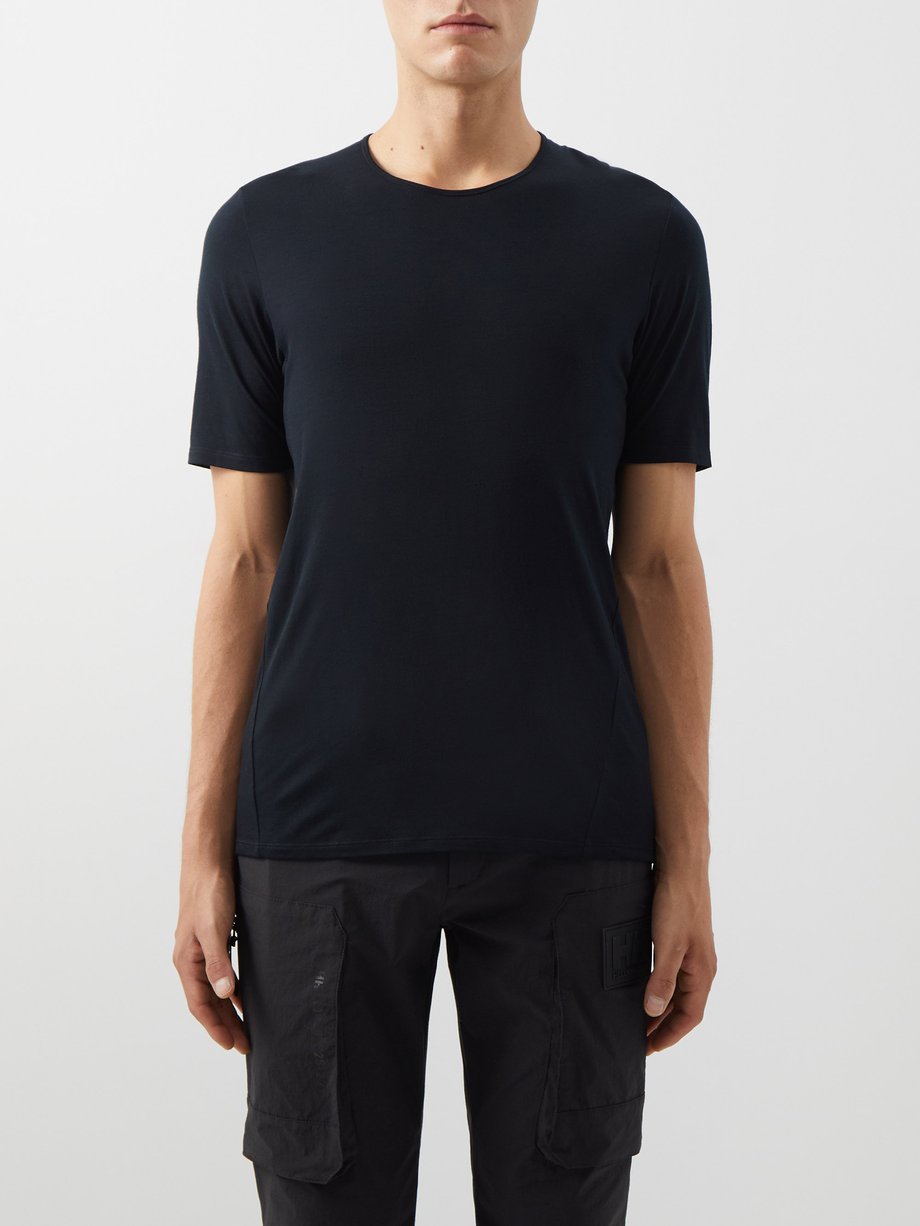 Black Frame wool-blend T-shirt | Veilance | MATCHESFASHION UK