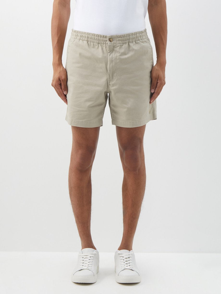 폴로 랄프로렌 반바지 Polo Ralph Lauren Beige Prepsters cotton-blend twill shorts