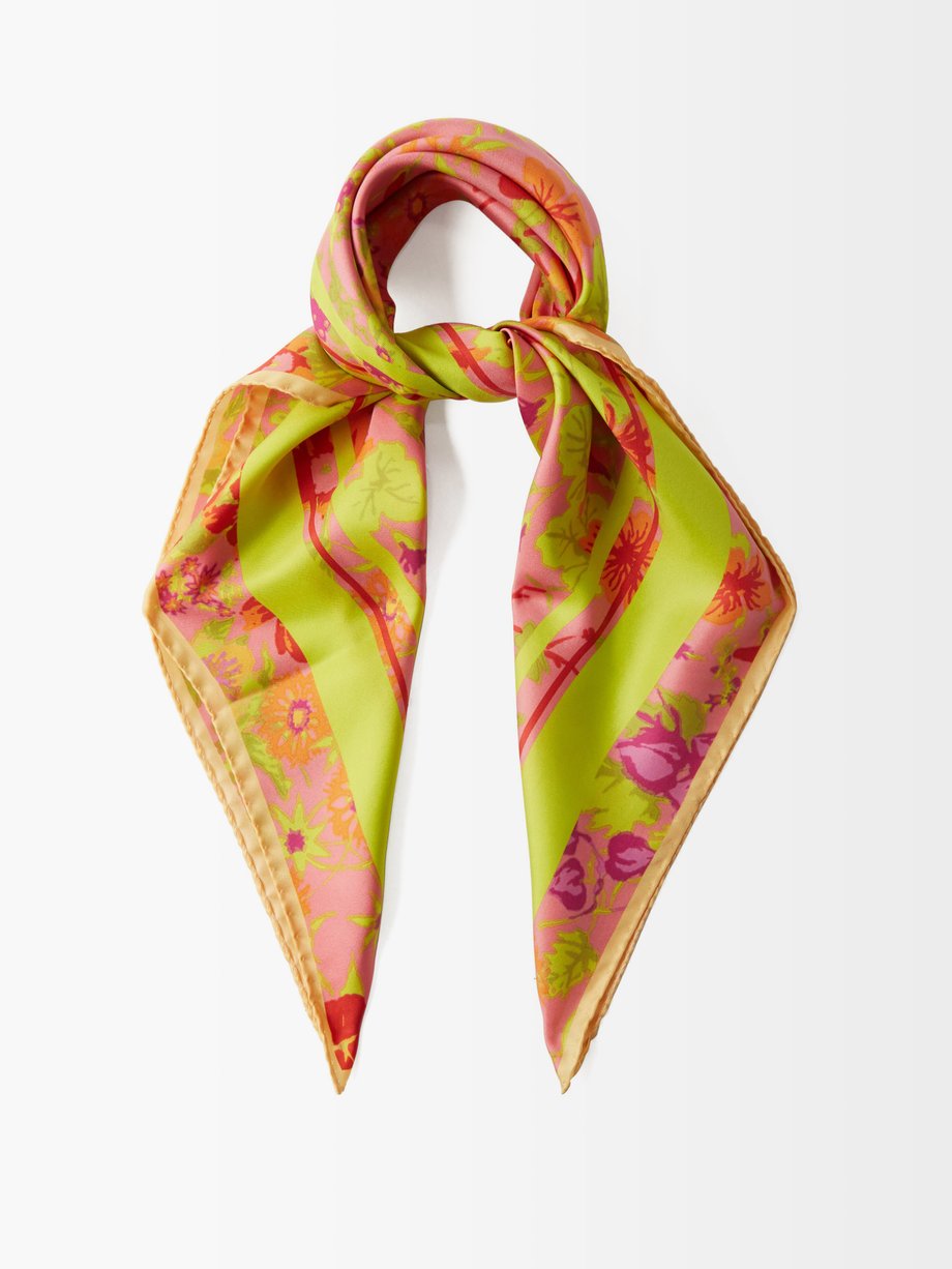 Pink Patto scarf | Weekend Max Mara | MATCHESFASHION UK