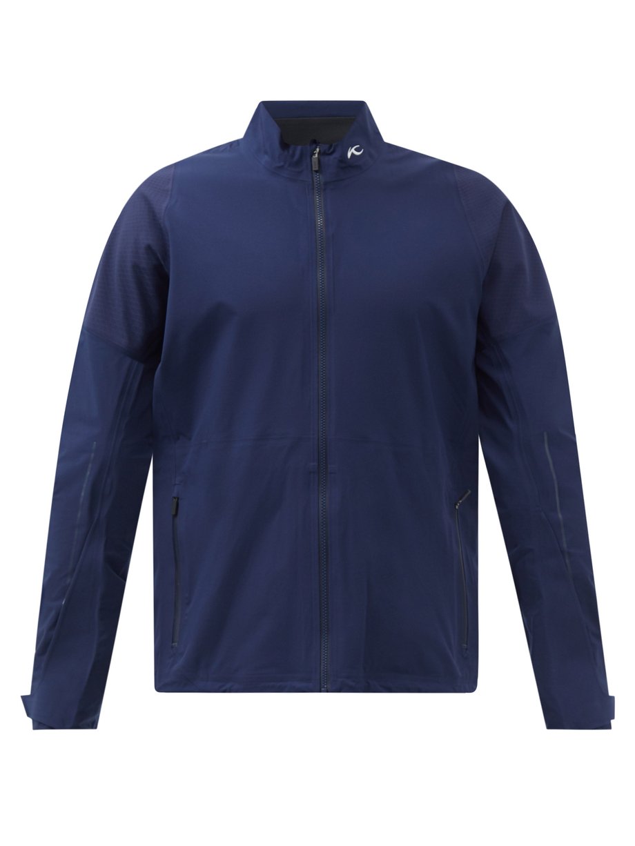 Blue Pro 3L technical-shell golf jacket | KJUS | MATCHESFASHION US