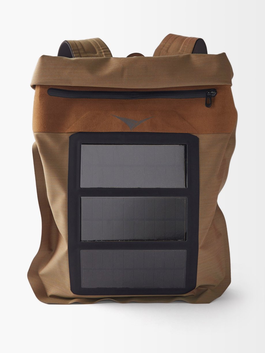 Beige Mission waterproof-shell backpack | Sease | MATCHESFASHION AU