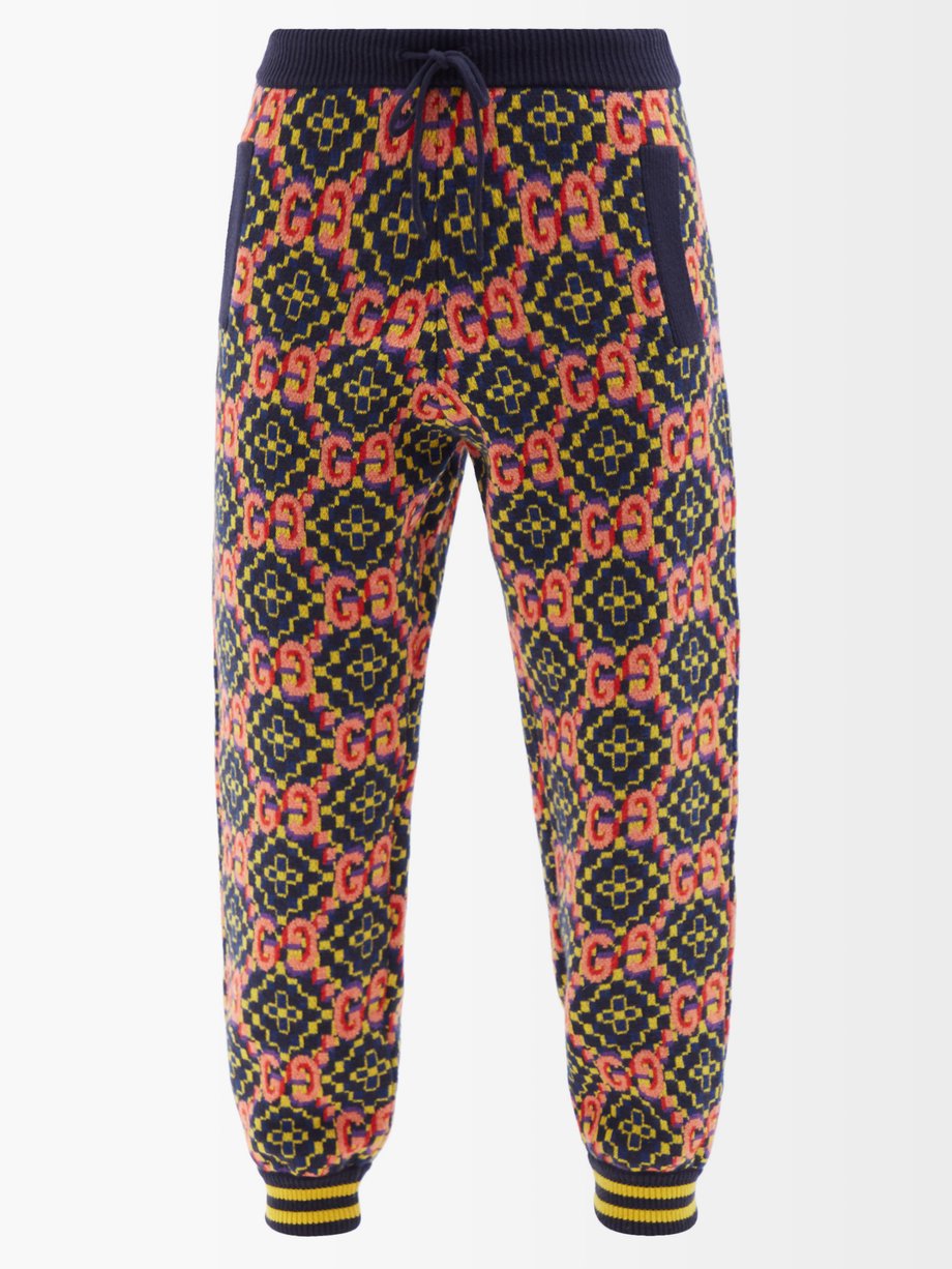 gucci psychedelic pants