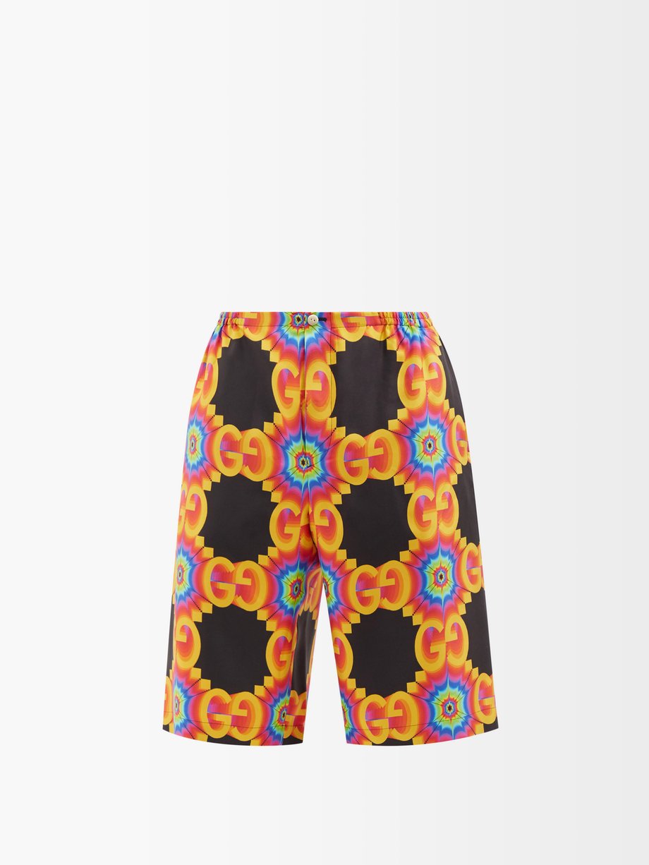 gucci twill shorts