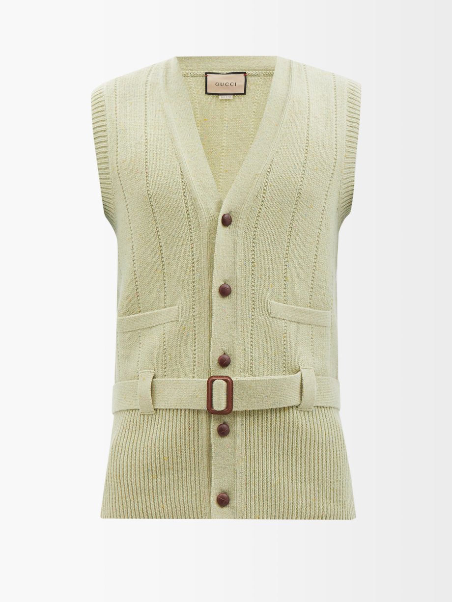 gucci sweater vest womens