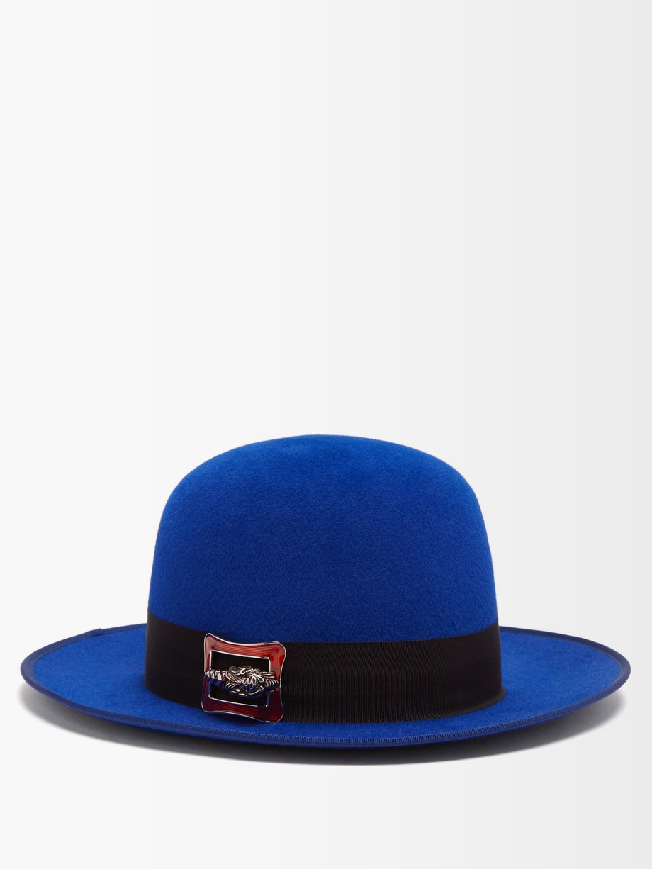 gucci bowler hat