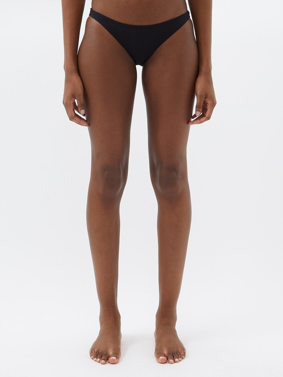 토템 Toteme Black Low-rise bikini briefs