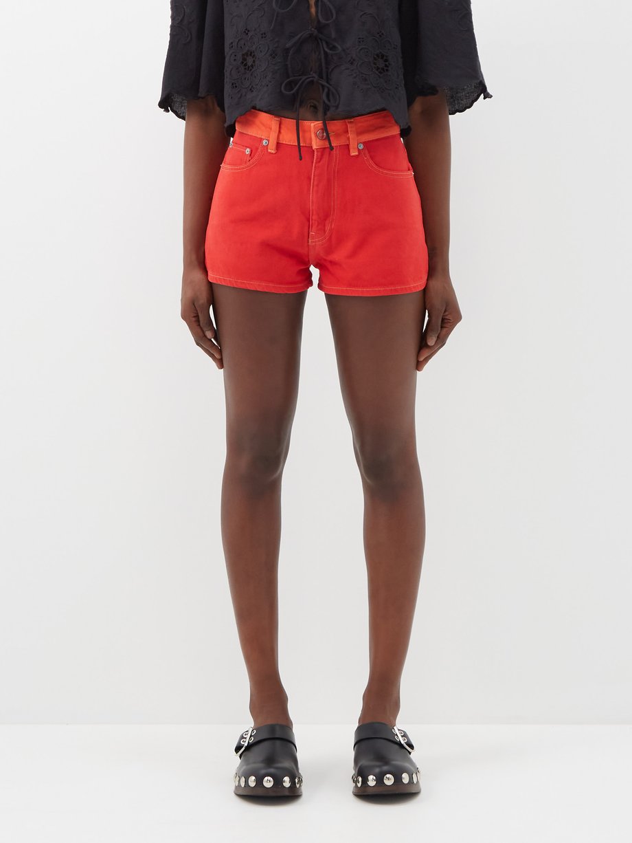 Buy Women's Red Shorts Online