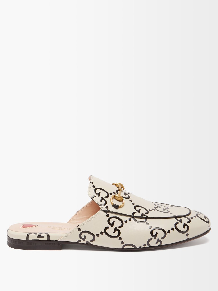 gucci princetown backless loafers