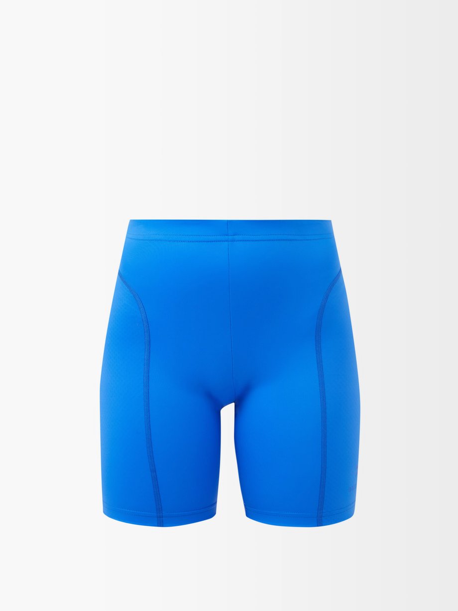 balenciaga shorts blue