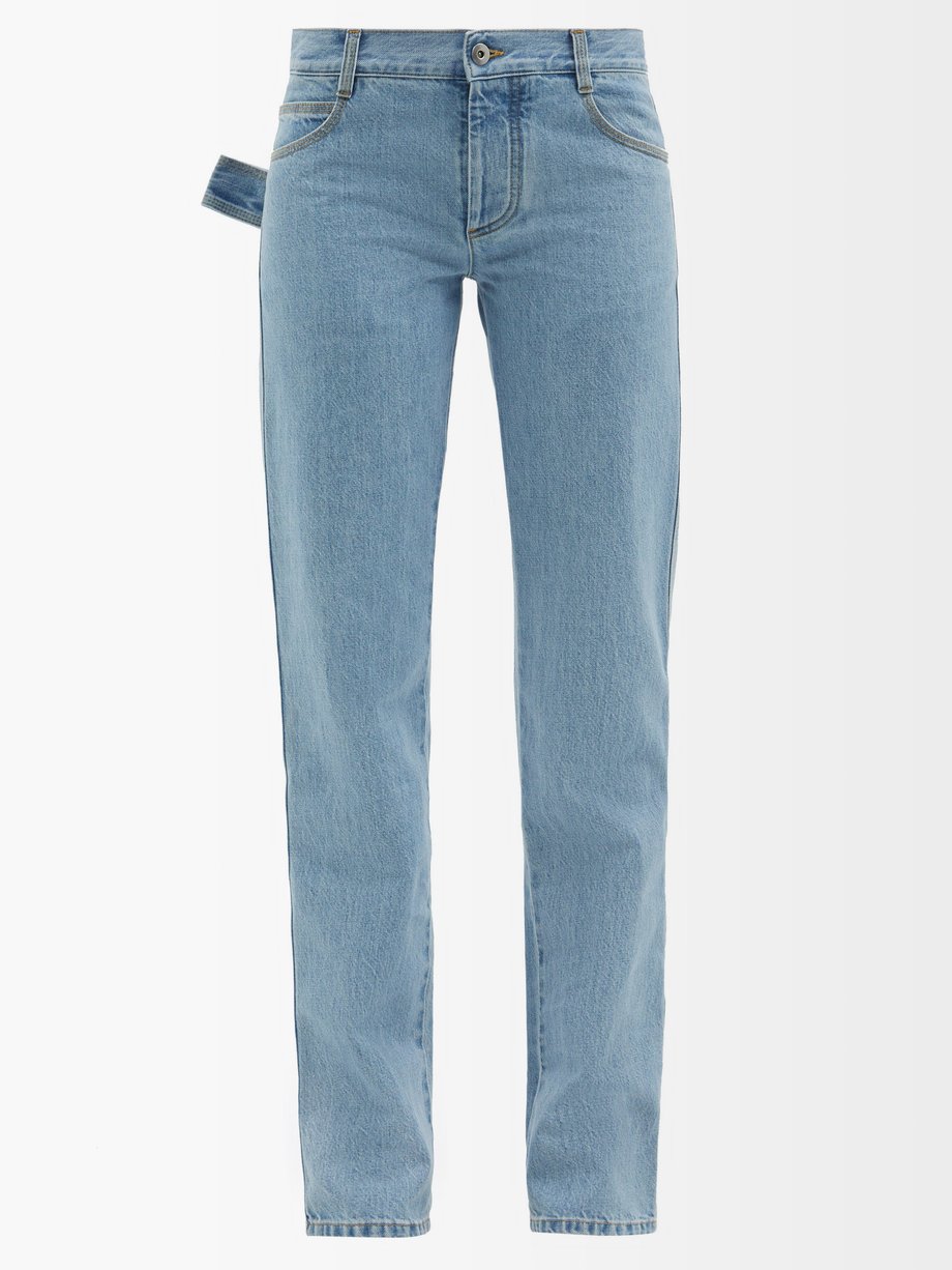 Blue Straight-leg jeans | Bottega Veneta | MATCHESFASHION US