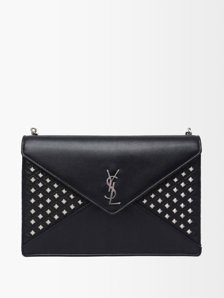 saint laurent studded bag