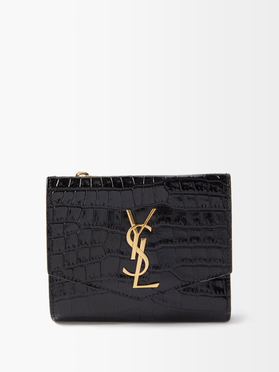 saint laurent card case sale