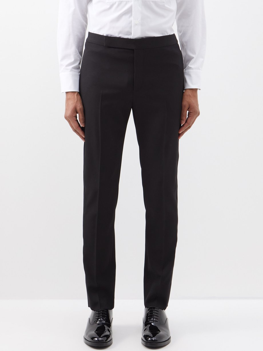 ysl tuxedo pants