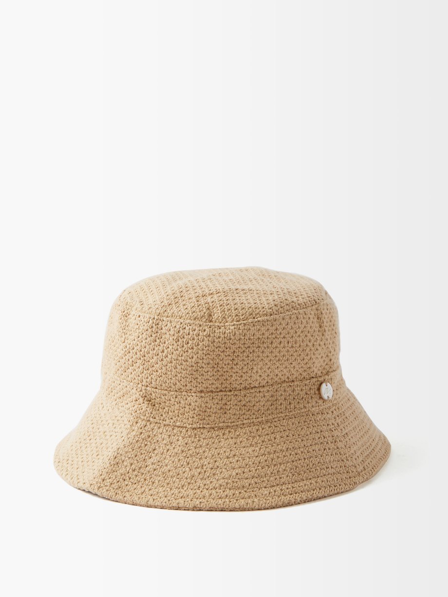 Woven bucket hat Beige Our Legacy | MATCHESFASHION FR