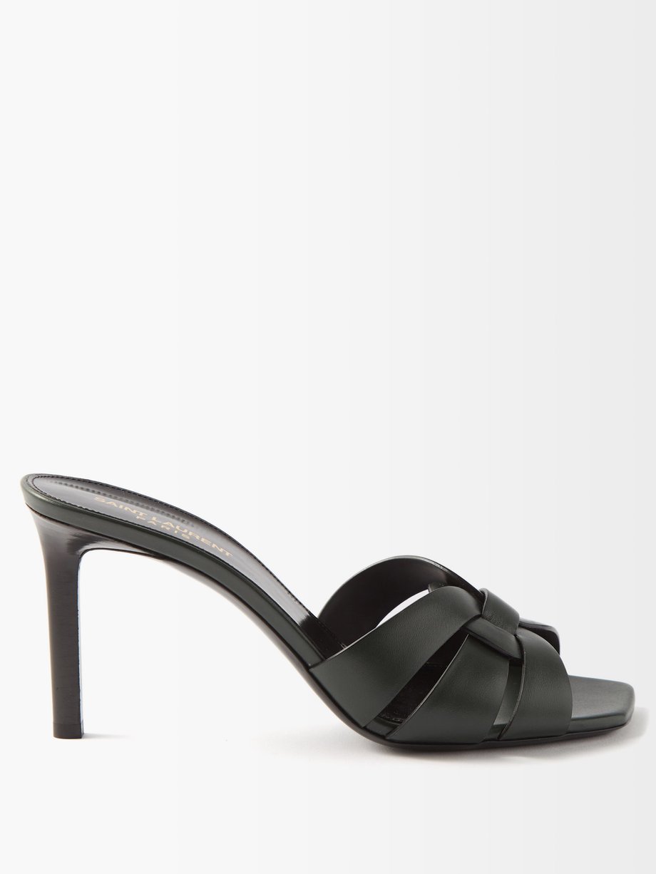 saint laurent mule sandals