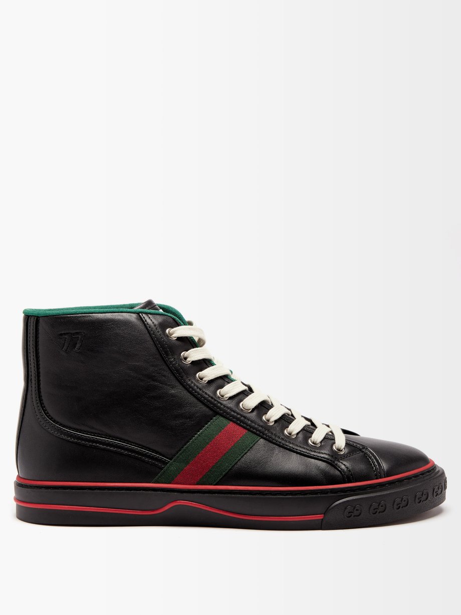 high top gucci trainers