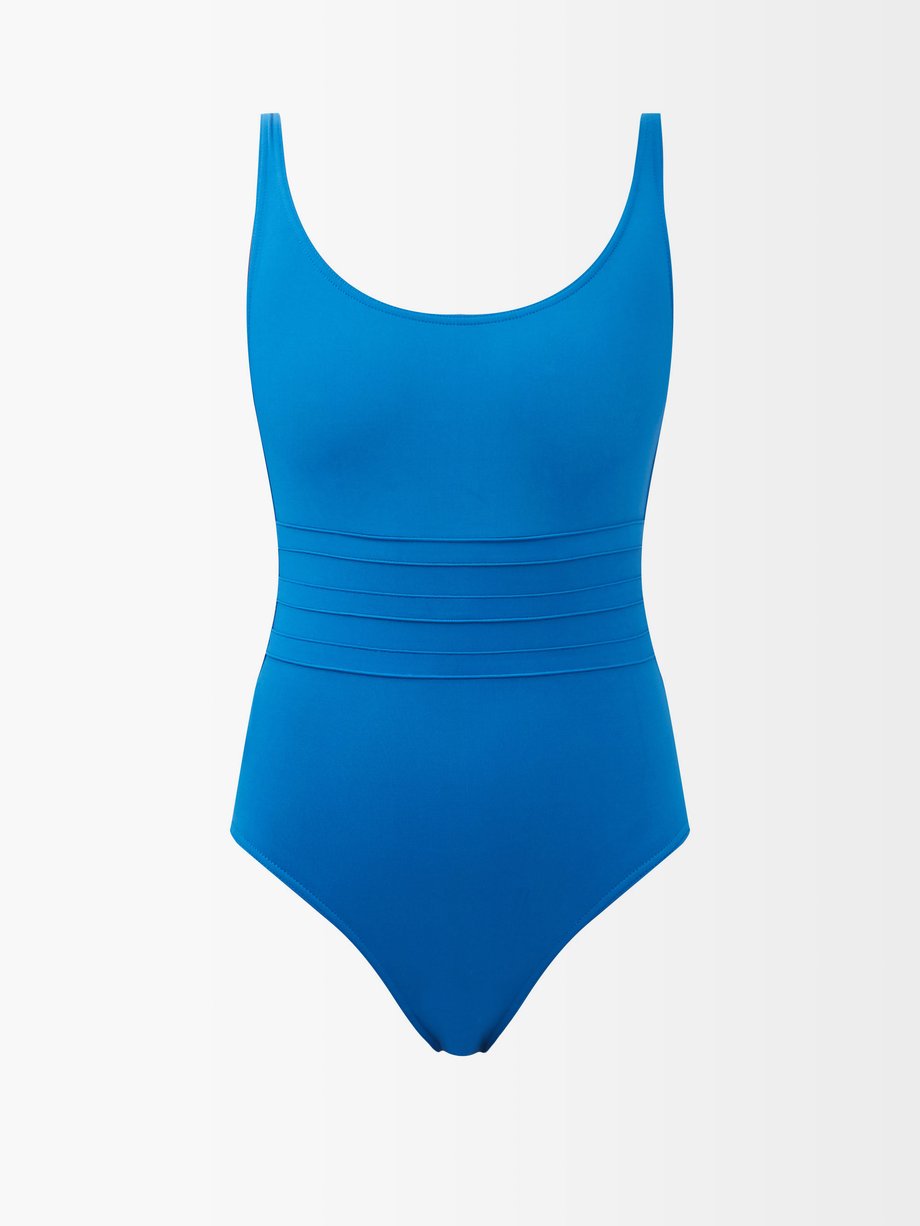 Cobalt Blue Asia Scoop-neck Swimsuit Womens MATCHESFASHION Women Sport & Swimwear Swimwear Swimsuits 