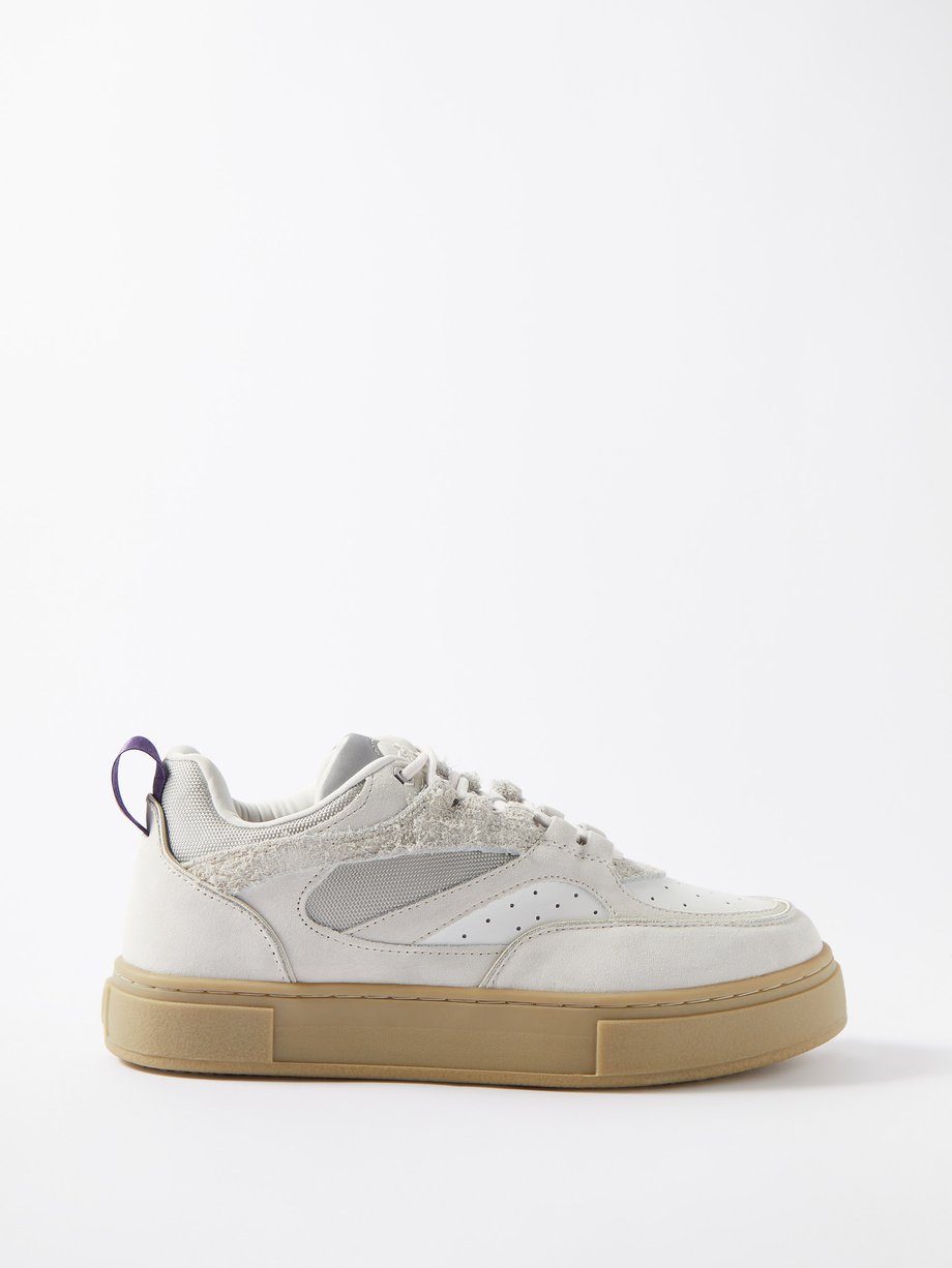 White Sidney leather and mesh trainers | Eytys | MATCHESFASHION AU